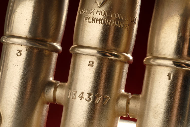 Holton new proportion cornet