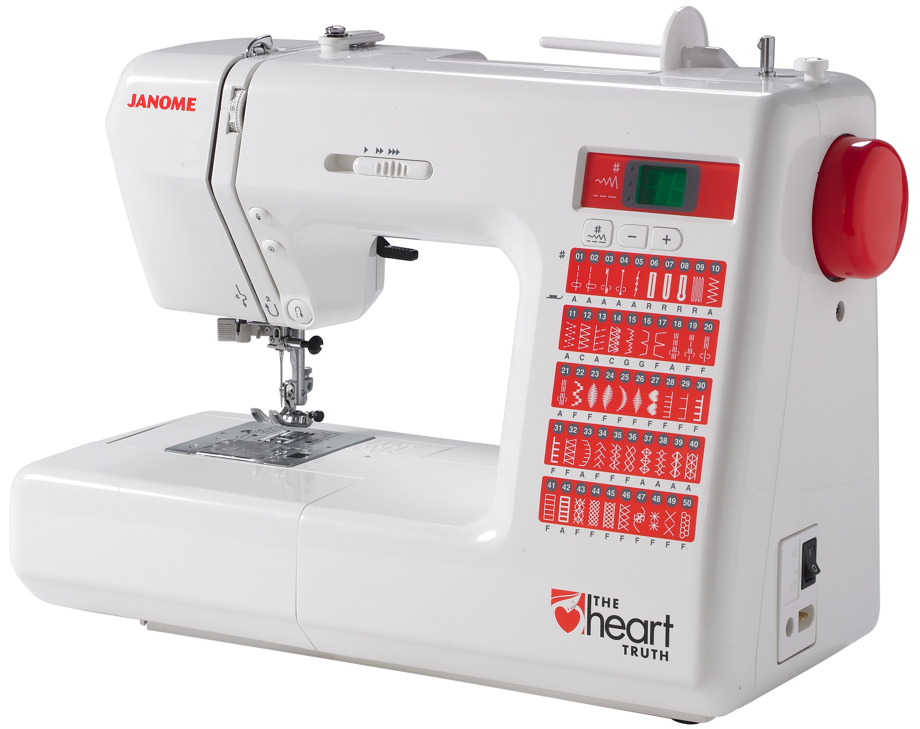 Digital Sewing Machine